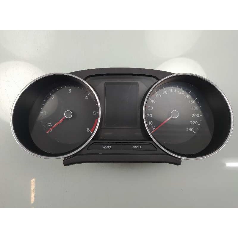 Recambio de cuadro instrumentos para volkswagen polo (6c1) a-polo referencia OEM IAM 6C0920731A  