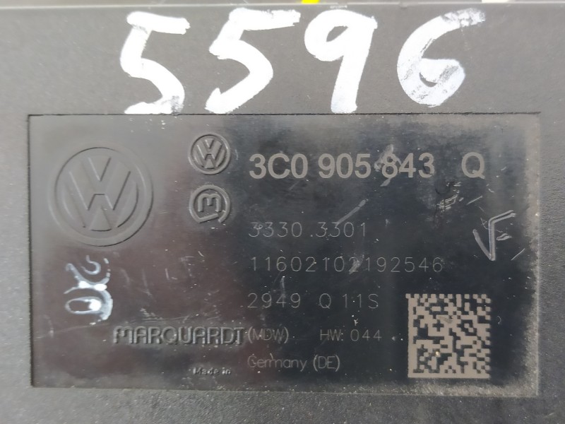 Recambio de conmutador de arranque para volkswagen passat berlina (3c2) edition plus referencia OEM IAM 3C0905843Q  