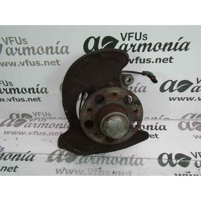 Recambio de mangueta delantera izquierda para mercedes-benz clase c (w203) sportcoupe c 230 compressor (203.747) referencia OEM 