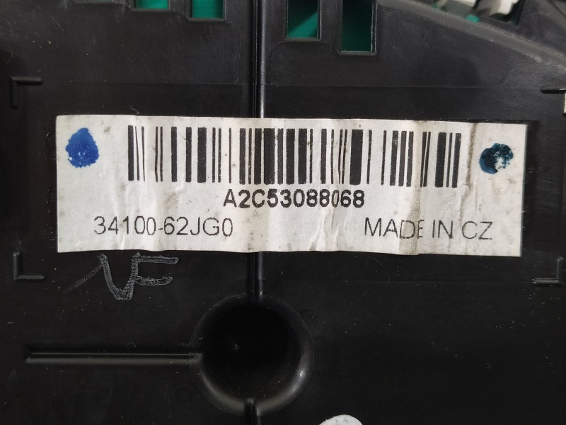 Recambio de cuadro instrumentos para suzuki swift berlina (mz) gl (3-ptas.) referencia OEM IAM 3410062JG0  