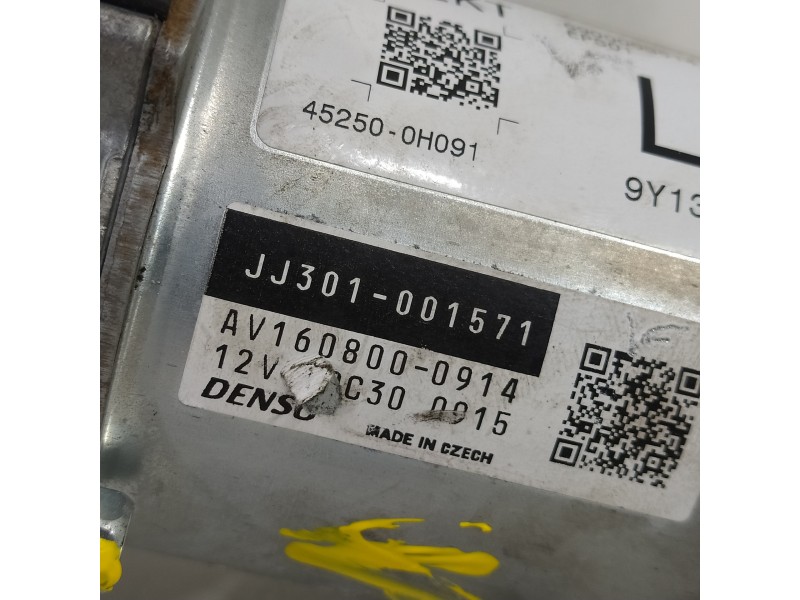 Recambio de columna direccion para toyota aygo x-cite referencia OEM IAM JJ301001571 452500H091 896500H150