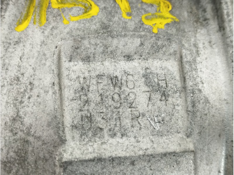 Recambio de caja cambios para kia carens ( ) basic referencia OEM IAM WFW6H M56CF31 