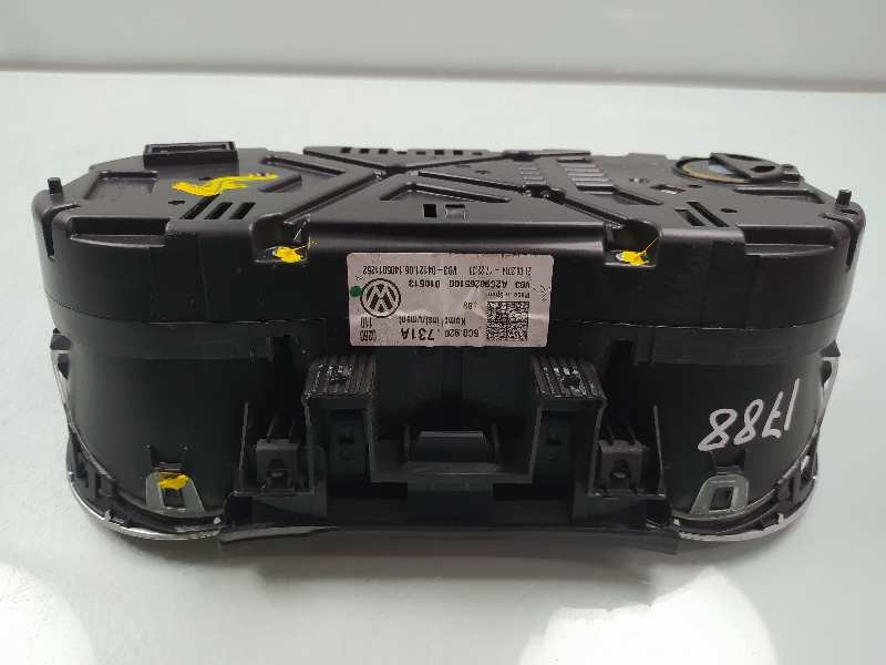 Recambio de cuadro instrumentos para volkswagen polo (6c1) a-polo referencia OEM IAM 6C0920731A  