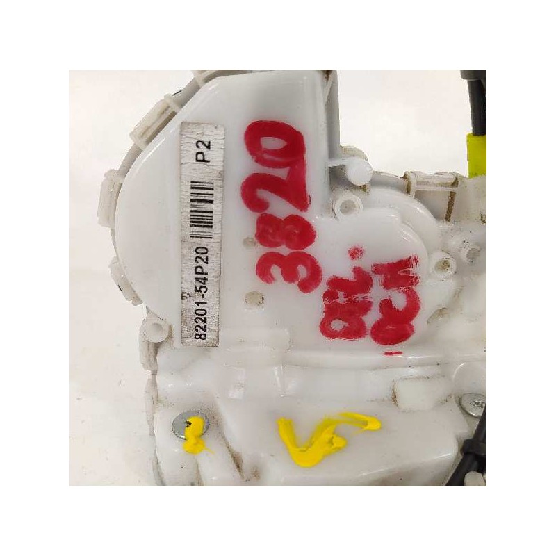 Recambio de cerradura puerta delantera derecha para suzuki vitara 1.6 ddis comfort 4x4 referencia OEM IAM 8220154P20  