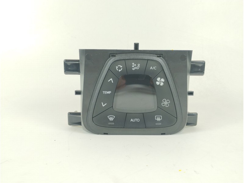 Recambio de mando climatizador para toyota aygo x-cite referencia OEM IAM 5590YV010 B000736877 30340011