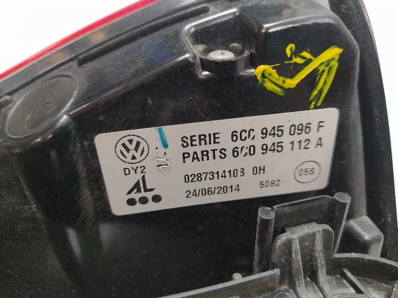 Recambio de piloto trasero derecho para volkswagen polo (6c1) a-polo referencia OEM IAM 6C0945096F 6C0945112A 