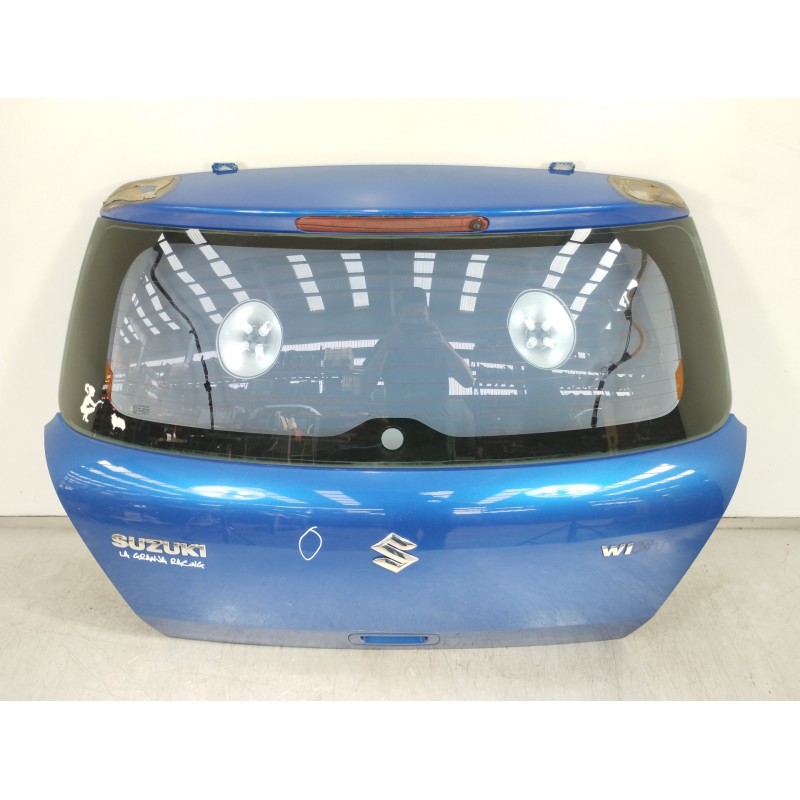 Recambio de porton trasero para suzuki swift berlina (mz) gl (3-ptas.) referencia OEM IAM 6910063J23000  