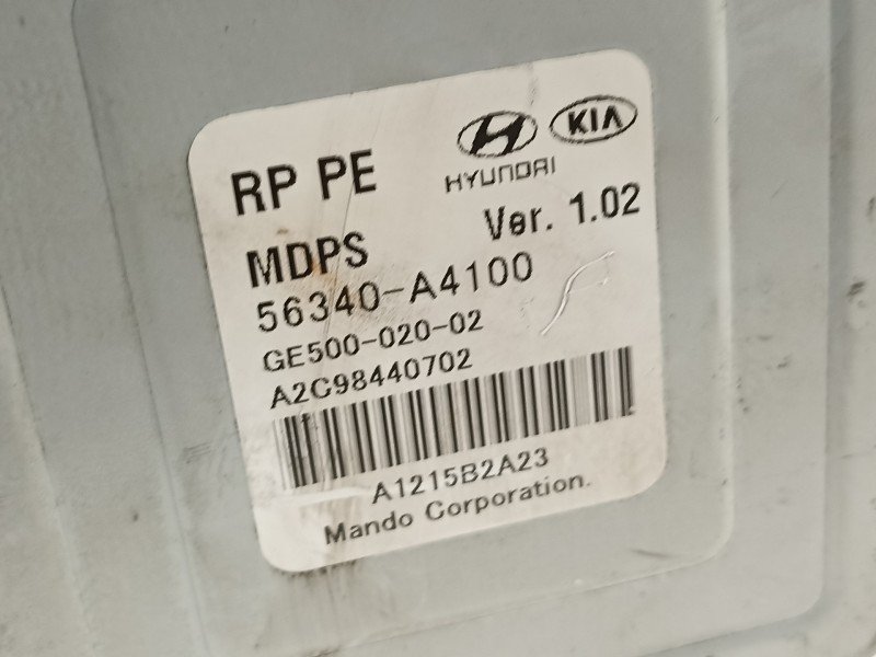 Recambio de columna direccion para kia carens ( ) basic referencia OEM IAM 56300A4100 56340A4100 56340A4100