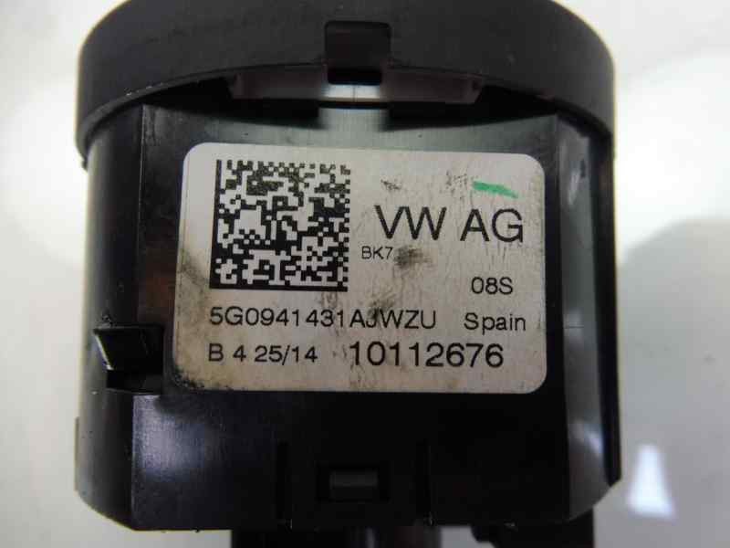 Recambio de mando luces para volkswagen polo (6c1) a-polo referencia OEM IAM 5G0941431AJ  