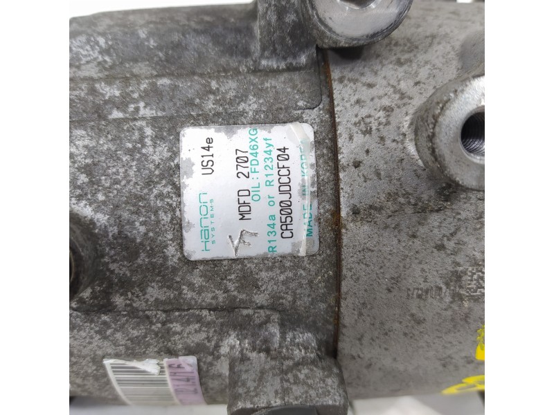 Recambio de compresor aire acondicionado para kia cee´d concept referencia OEM IAM CA500JDCCF04  