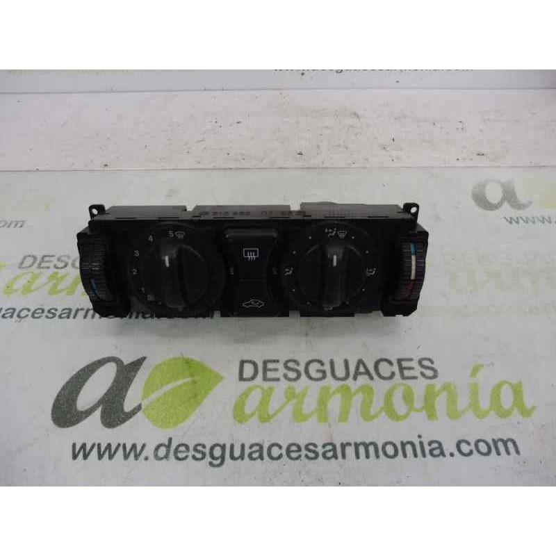 Recambio de mando calefaccion / aire acondicionado para mercedes-benz clase e (w210) berlina diesel 300 turbodiesel (210.025) re