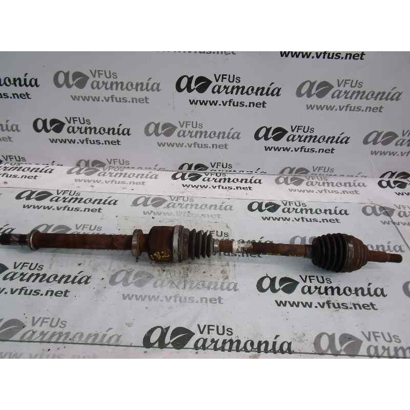 Recambio de transmision delantera derecha para renault clio iii 1.5 dci diesel referencia OEM IAM 8200499586  