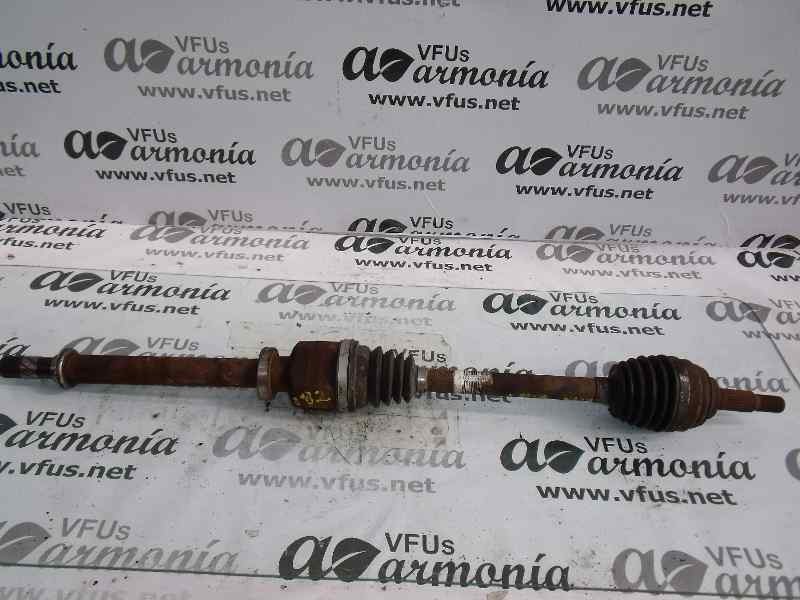 Recambio de transmision delantera derecha para renault clio iii 1.5 dci diesel referencia OEM IAM 8200499586  