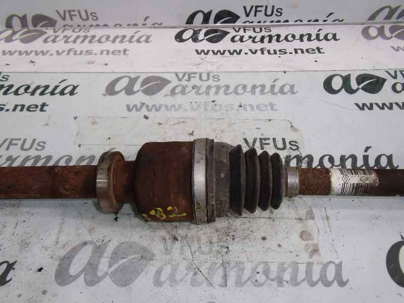 Recambio de transmision delantera derecha para renault clio iii 1.5 dci diesel referencia OEM IAM 8200499586  
