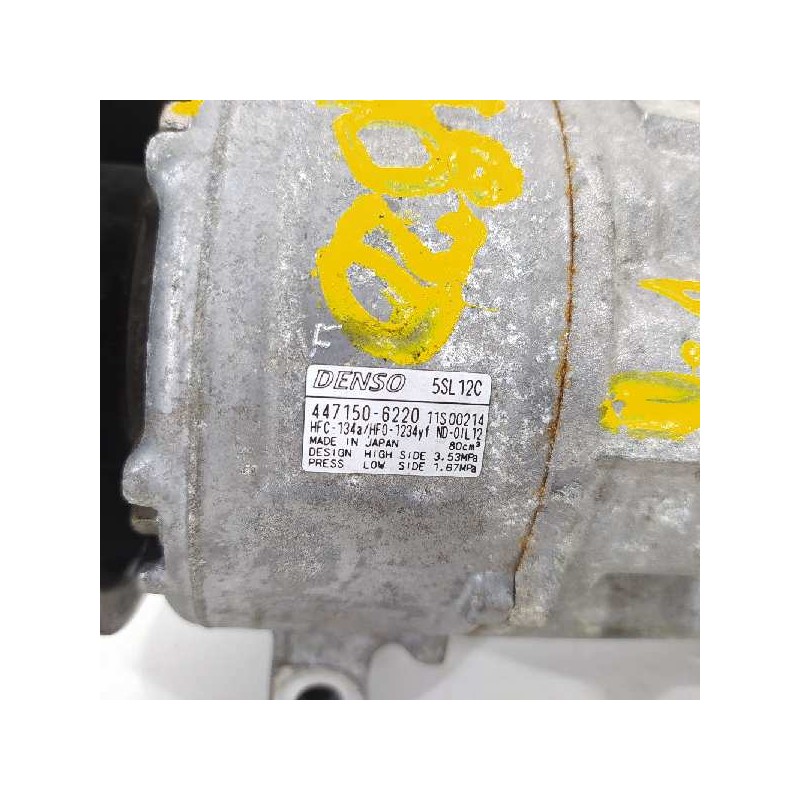 Recambio de compresor aire acondicionado para suzuki vitara 1.6 ddis comfort 4x4 referencia OEM IAM 4471506220  