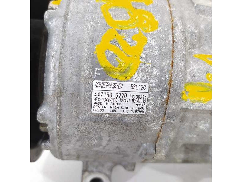 Recambio de compresor aire acondicionado para suzuki vitara 1.6 ddis comfort 4x4 referencia OEM IAM 4471506220  