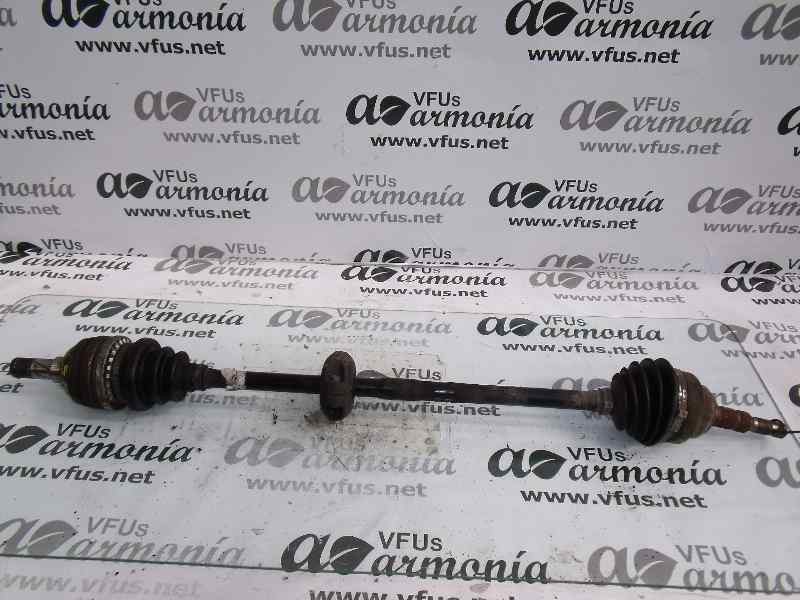 Recambio de transmision delantera derecha para opel astra g berlina club referencia OEM IAM   