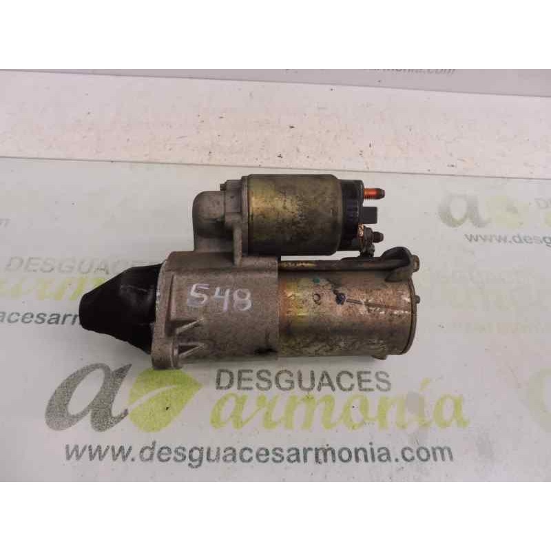 Recambio de motor arranque para chevrolet kalos 1.4 se referencia OEM IAM 25187957  