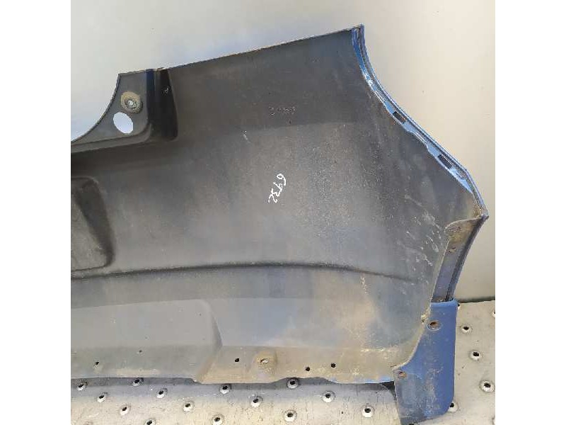 Recambio de paragolpes trasero para suzuki swift berlina (mz) gl (3-ptas.) referencia OEM IAM   