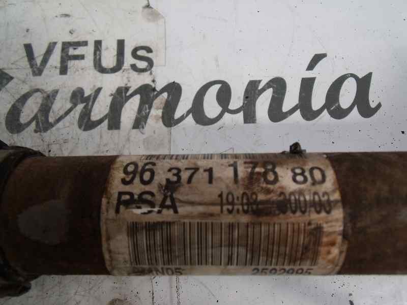 Recambio de transmision delantera derecha para peugeot 307 break / sw (s1) sw clim referencia OEM IAM 9637117880  