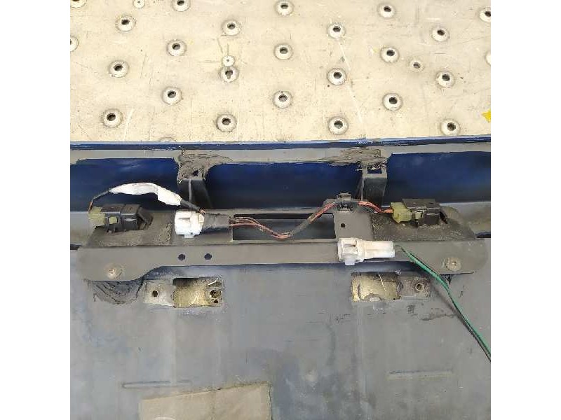 Recambio de paragolpes trasero para suzuki swift berlina (mz) gl (3-ptas.) referencia OEM IAM   