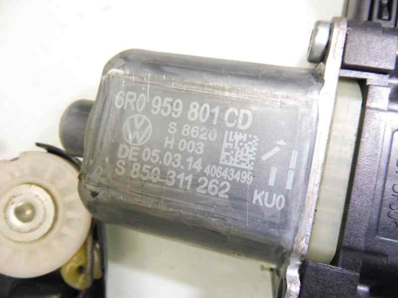 Recambio de elevalunas delantero izquierdo para volkswagen polo (6c1) a-polo referencia OEM IAM 6R0959801CD  