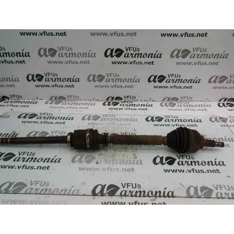 Recambio de transmision delantera derecha para renault laguna ii (bg0) authentique referencia OEM IAM 8200363697  