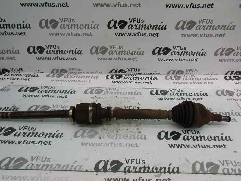 Recambio de transmision delantera derecha para renault laguna ii (bg0) authentique referencia OEM IAM 8200363697  