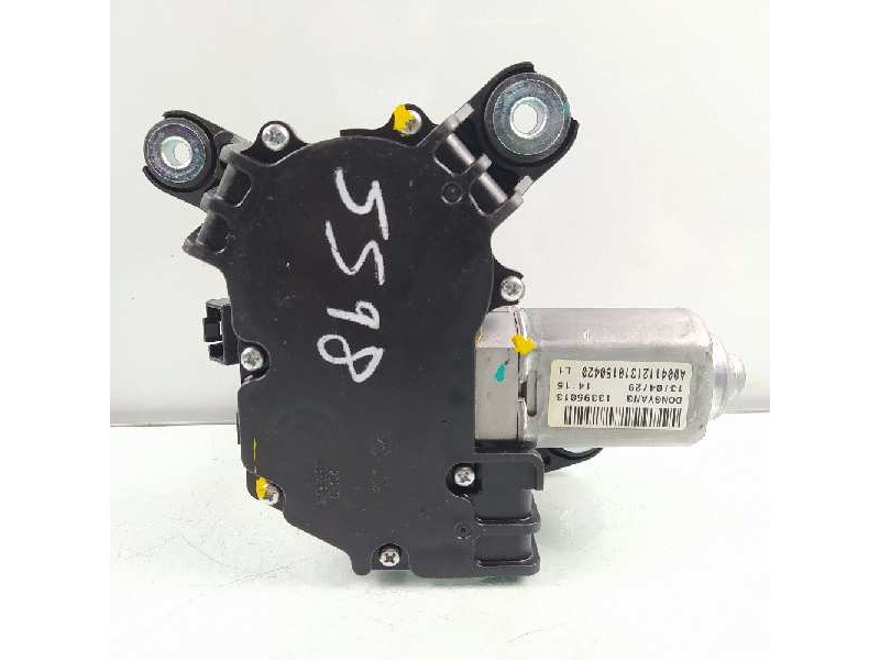 Recambio de motor limpia trasero para opel astra j lim. selective business referencia OEM IAM 13395013  