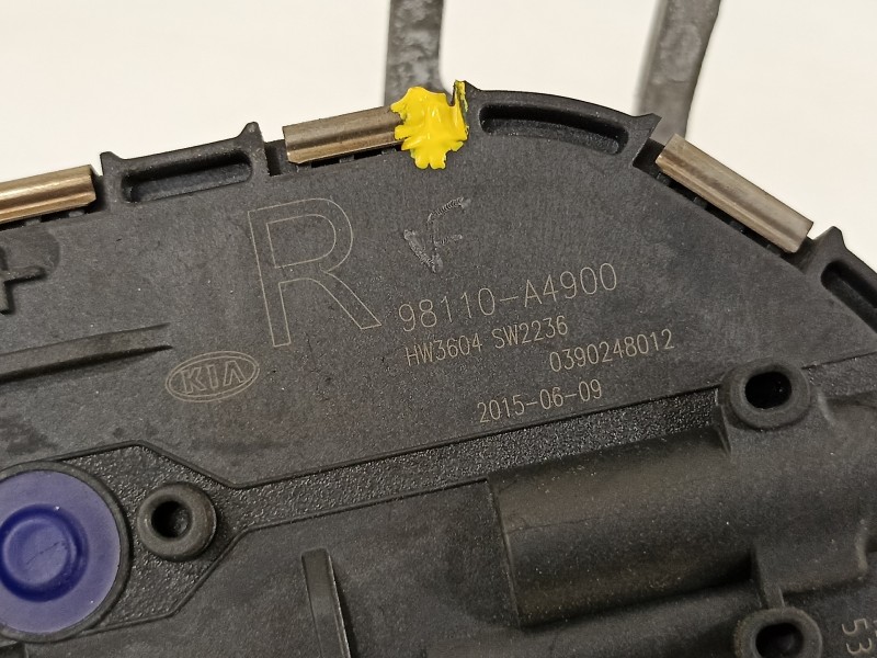 Recambio de motor limpia delantero para kia carens ( ) basic referencia OEM IAM 98110A4900 0390248012 