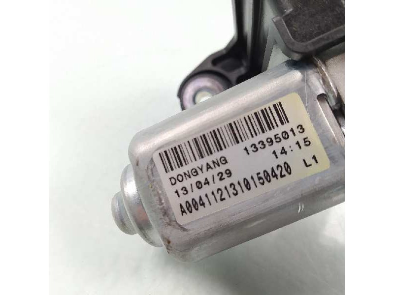 Recambio de motor limpia trasero para opel astra j lim. selective business referencia OEM IAM 13395013  