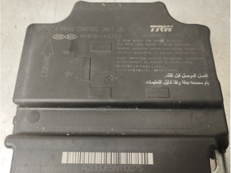 Recambio de kit airbag para kia cee´d concept referencia OEM IAM A284730000 95910A2750 A256940010