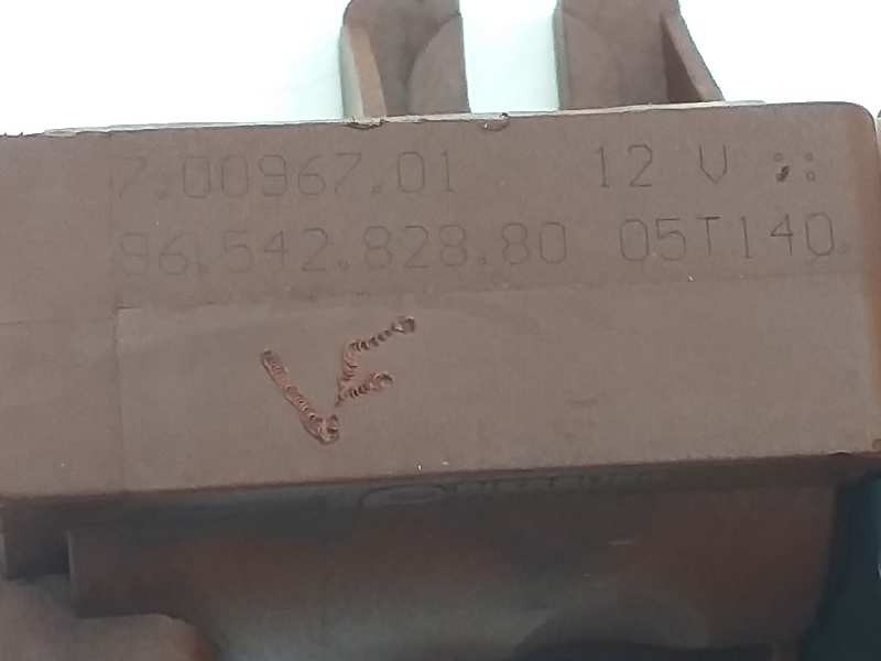 Recambio de valvula aire adicional para peugeot 407 st sport referencia OEM IAM 9654282880  