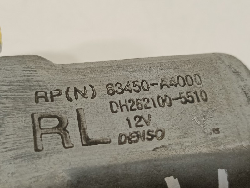 Recambio de motor elevalunas trasero izquierdo para kia carens ( ) basic referencia OEM IAM 83450A4000  