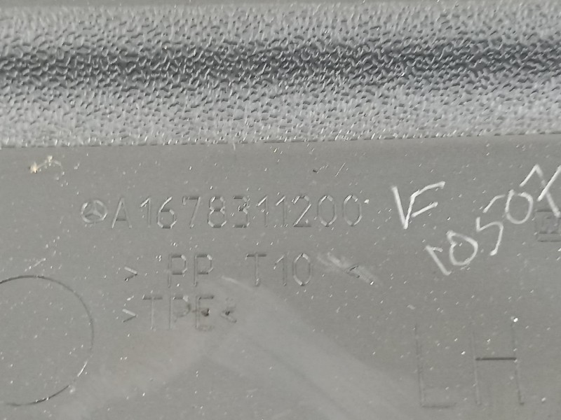 Recambio de moldura para mercedes-benz clase gle (bm 167)(09.2018) gle 350 de 4matic (167.117) referencia OEM IAM A1678311200  