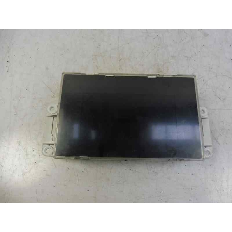 Recambio de pantalla multifuncion para nissan almera (n16/e) acenta referencia OEM IAM 28090BU700A NS0024587H 