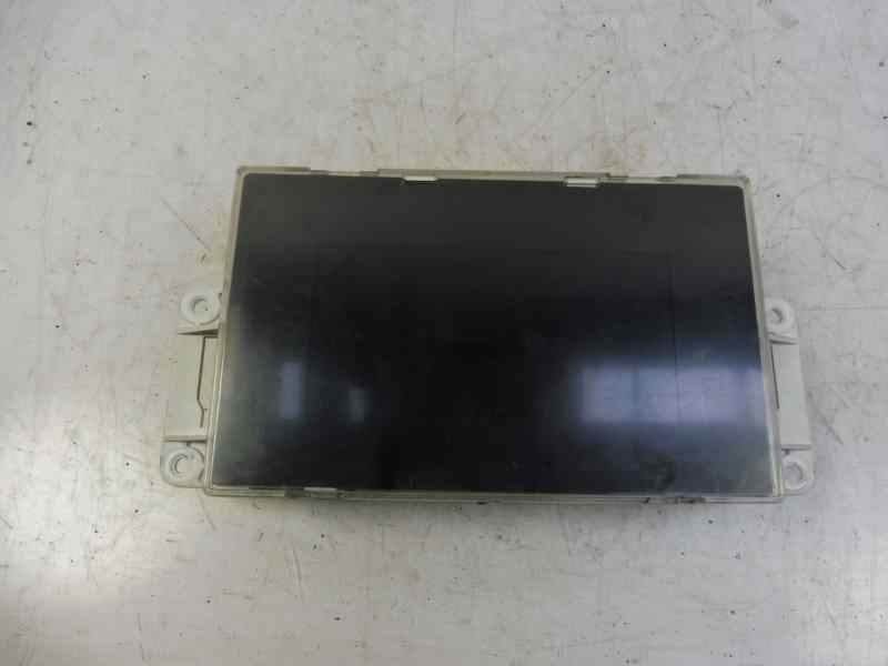 Recambio de pantalla multifuncion para nissan almera (n16/e) acenta referencia OEM IAM 28090BU700A NS0024587H 