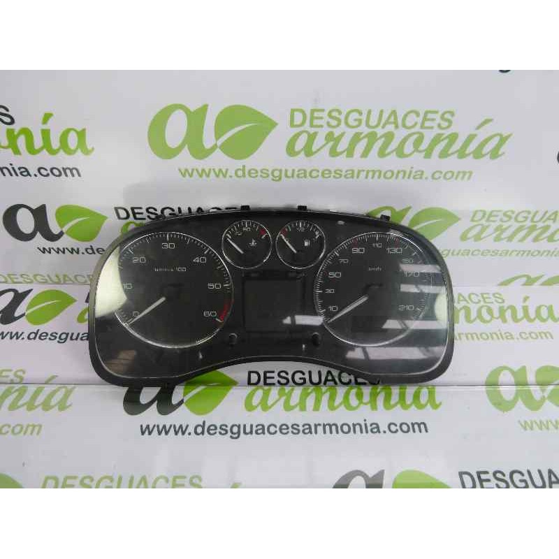 Recambio de cuadro instrumentos para peugeot 307 break/sw (s2) x-line referencia OEM IAM 9654485280  