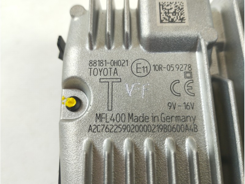 Recambio de modulo electronico para toyota aygo x-cite referencia OEM IAM 881810H021 A2C7622590 