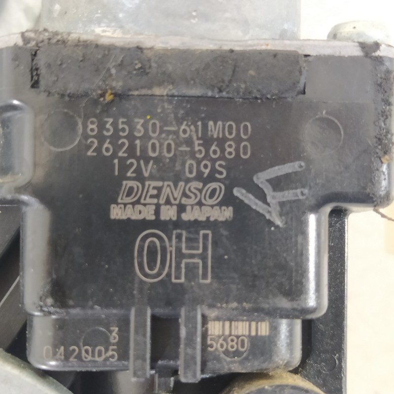 Recambio de elevalunas trasero derecho para suzuki vitara 1.6 ddis comfort 4x4 referencia OEM IAM 8353061M00 2621005680 