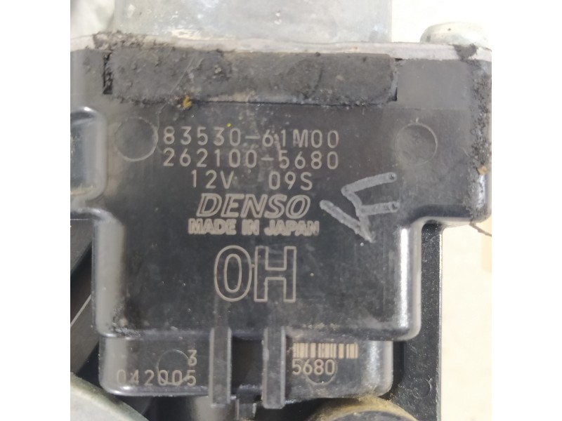 Recambio de elevalunas trasero derecho para suzuki vitara 1.6 ddis comfort 4x4 referencia OEM IAM 8353061M00 2621005680 