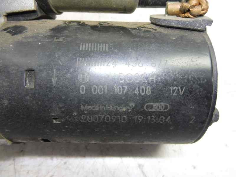 Recambio de motor arranque para opel corsa d innovation referencia OEM IAM 24436877 001107408 