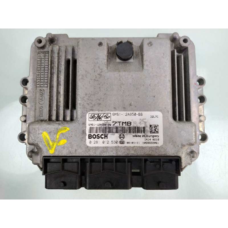 Recambio de centralita motor uce para mazda 3 berlina (bk) 1.6 crdt active referencia OEM IAM 6M6112A650BB 0281012530 