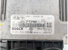 Recambio de centralita motor uce para mazda 3 berlina (bk) 1.6 crdt active referencia OEM IAM 6M6112A650BB 0281012530  2