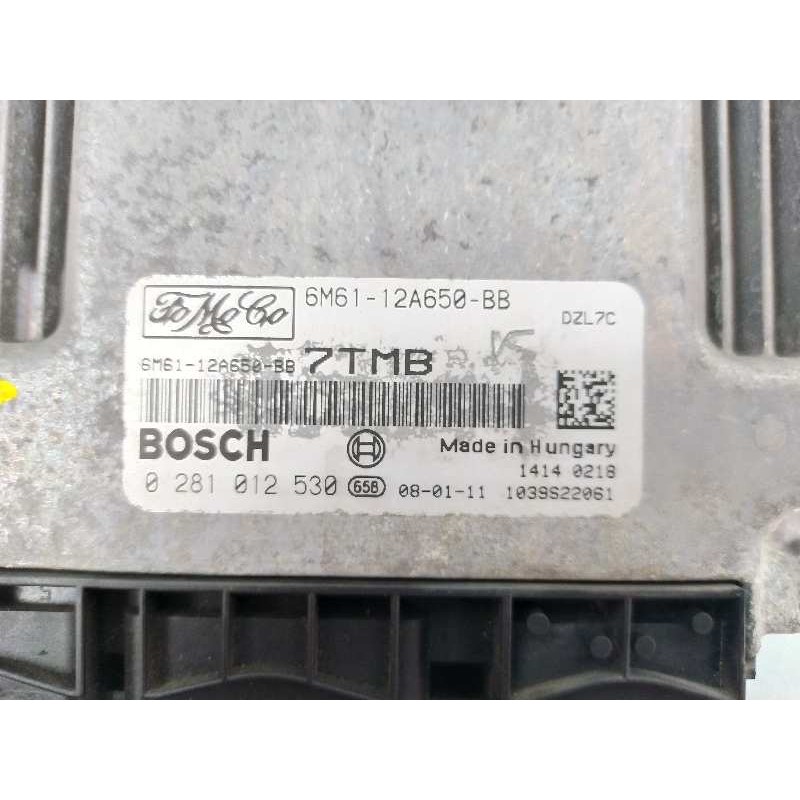 Recambio de centralita motor uce para mazda 3 berlina (bk) 1.6 crdt active referencia OEM IAM 6M6112A650BB 0281012530 