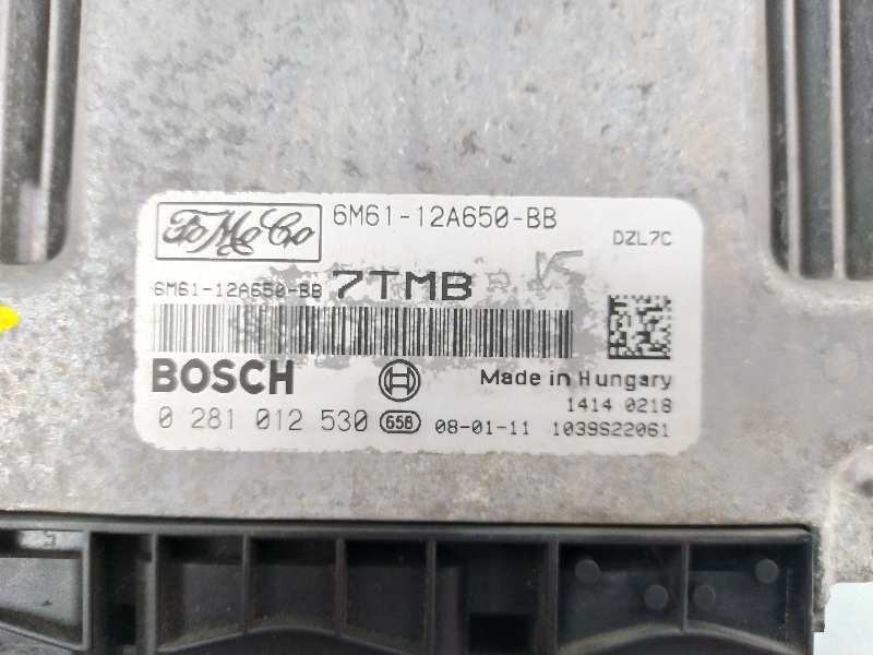 Recambio de centralita motor uce para mazda 3 berlina (bk) 1.6 crdt active referencia OEM IAM 6M6112A650BB 0281012530 