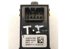 Recambio de mando elevalunas trasero izquierdo para kia cee´d concept referencia OEM IAM 93580A2100 4C25101000  2