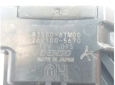 Recambio de elevalunas trasero izquierdo para suzuki vitara 1.6 ddis comfort 4x4 referencia OEM IAM 8356061M00 2621005670  2