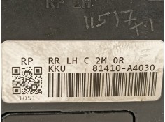 Recambio de cerradura puerta trasera izquierda para kia carens ( ) basic referencia OEM IAM 81410A4030   2