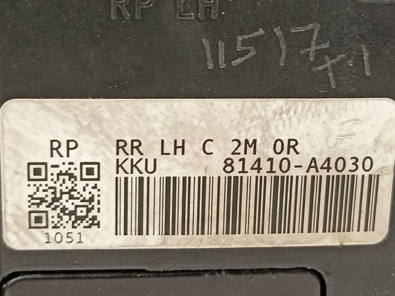 Recambio de cerradura puerta trasera izquierda para kia carens ( ) basic referencia OEM IAM 81410A4030  
